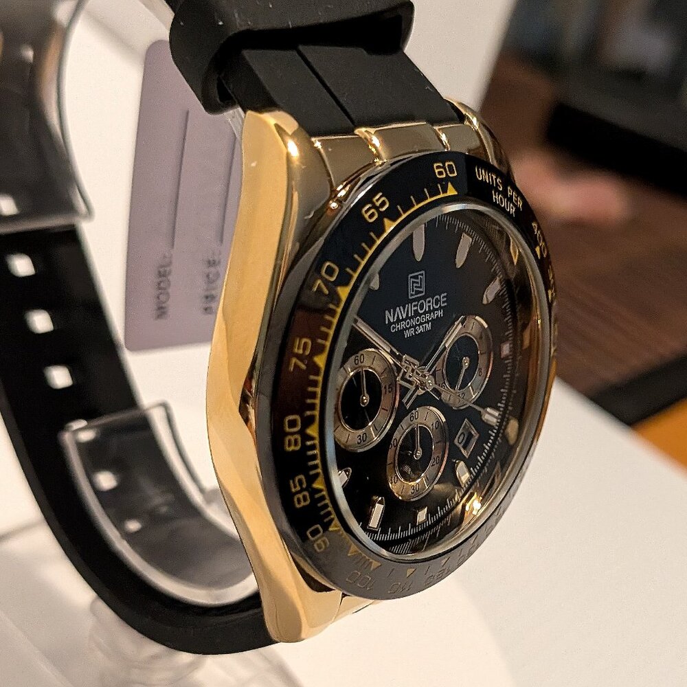 NAVIFORCE Luxury Multi-function Racing Chronograph - Picture 3 of 10